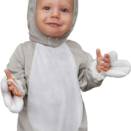 Disfraz de Bugs Bunny Bebé