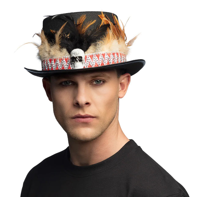 Gorro de Halloween Vudú Zaka