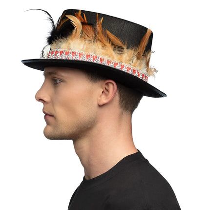 Gorro de Halloween Vudú Zaka