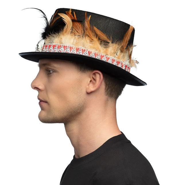 Gorro de Halloween Vudú Zaka