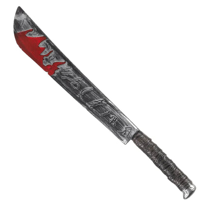 Halloween Cuchillo Falso Sangre 73cm