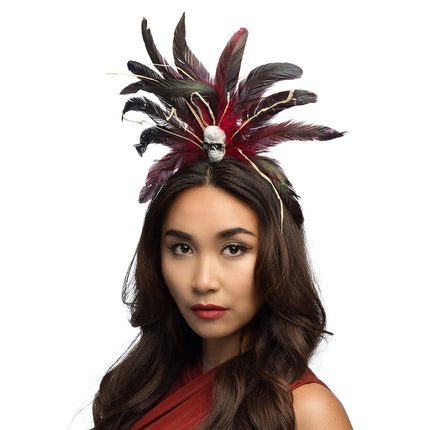 Diadema de Halloween Vudú