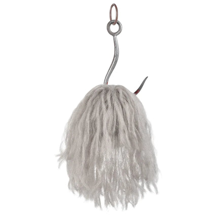Halloween Cabeza de zombi falsa 36cm