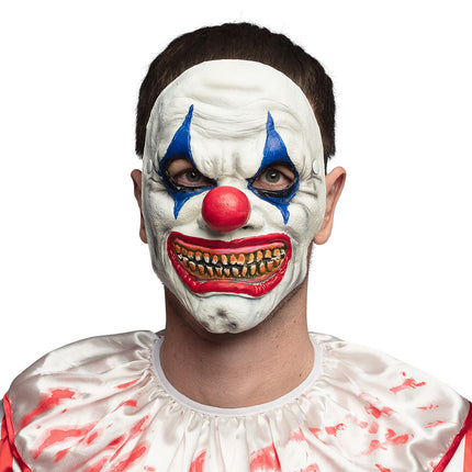Máscara de Halloween Payaso Fanfarrón
