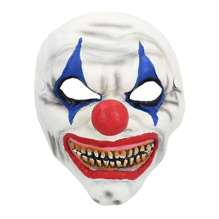 Máscara de Halloween Payaso Fanfarrón