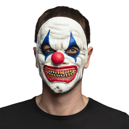 Máscara de Halloween Payaso Fanfarrón