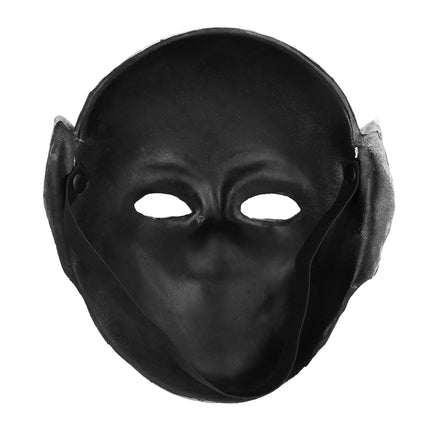 Máscara Halloween Vampiro Gris