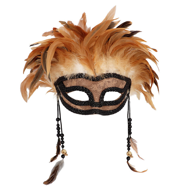 Máscara Ojos Halloween Vudú Cimitiere