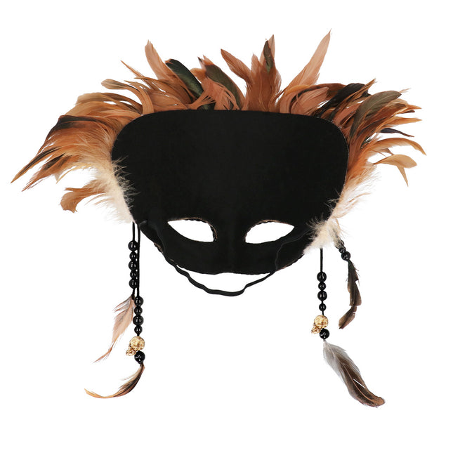 Máscara Ojos Halloween Vudú Cimitiere