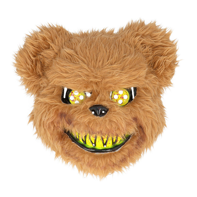 Máscara de Halloween Oso