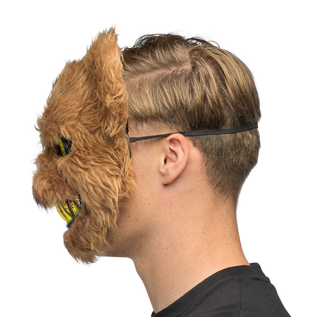 Máscara de Halloween Oso