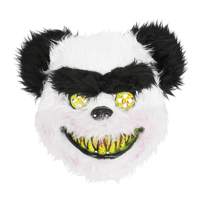 Máscara de Halloween Panda
