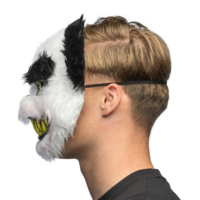 Máscara de Halloween Panda