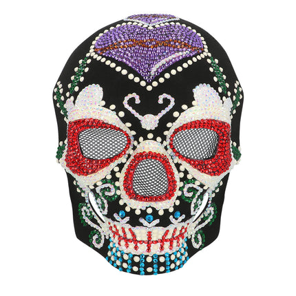 Máscara de Halloween Día de los Muertos