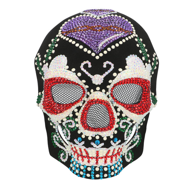 Máscara de Halloween Día de los Muertos