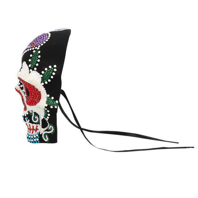 Máscara de Halloween Día de los Muertos