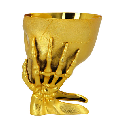 Tazón Calavera dorada