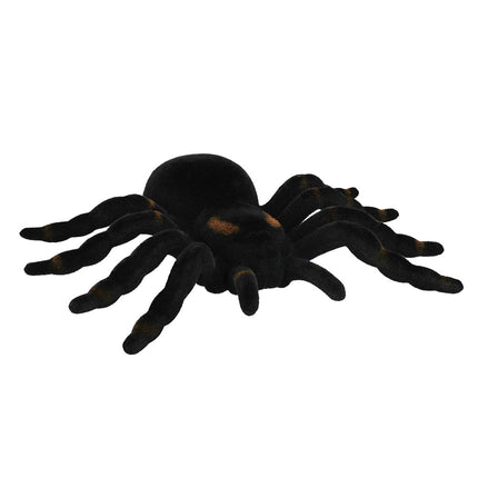 Tarántula araña falsa negra 16cm