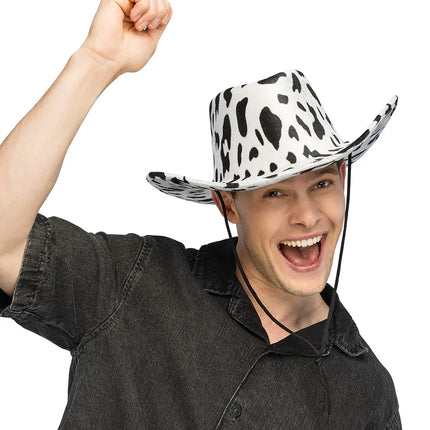 Sombrero de vaquero «Vaca salvaje»