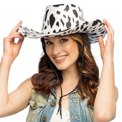 Sombrero de vaquero «Vaca salvaje»
