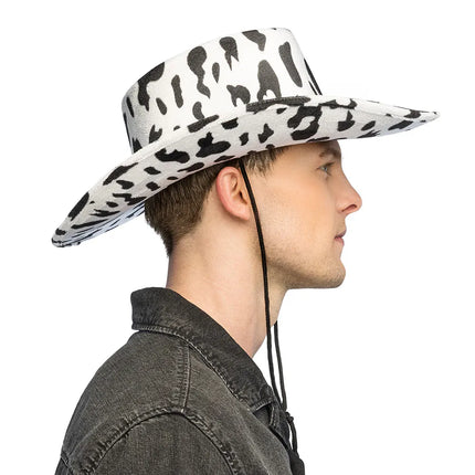 Sombrero de vaquero «Vaca salvaje»