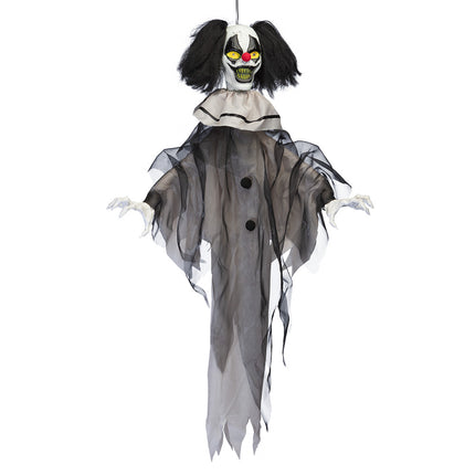 Halloween Decoración Colgante Payaso Horrow 90cm