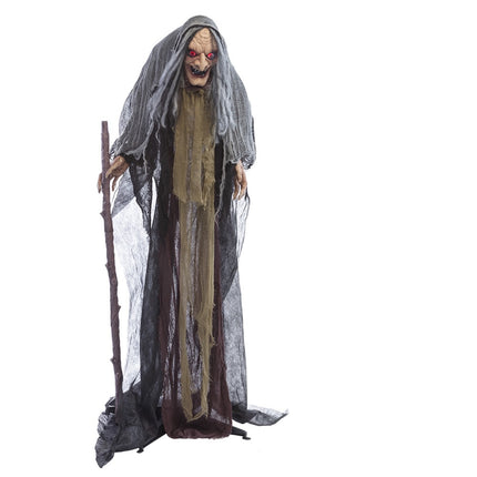 Muñeca de Halloween Bruja 1,6m