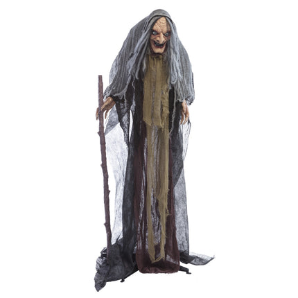 Muñeca de Halloween Bruja 1,6m
