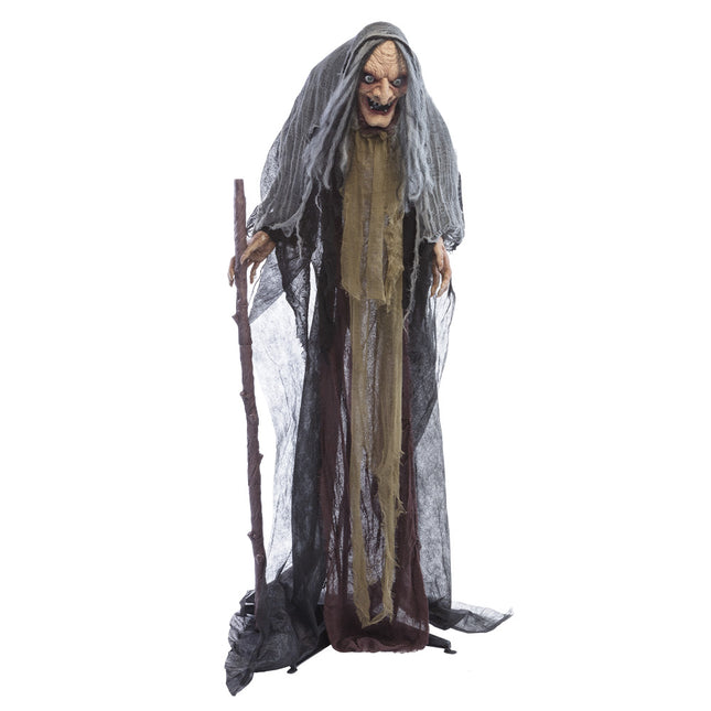 Muñeca de Halloween Bruja 1,6m