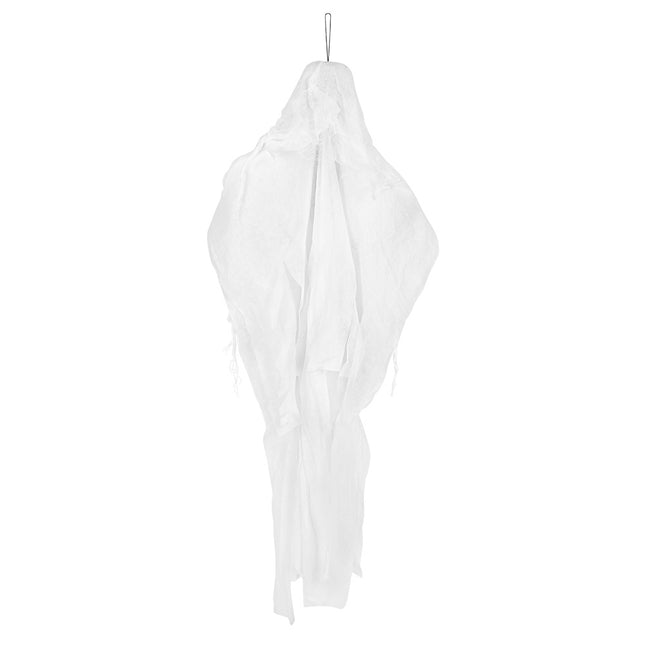 Decoración Colgante Halloween Fantasma Blanco 60cm
