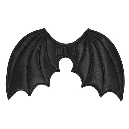Alas de Halloween Murciélago Negro 61cm