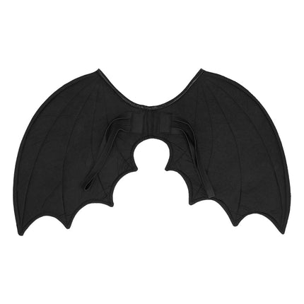 Alas de Halloween Murciélago Negro 61cm
