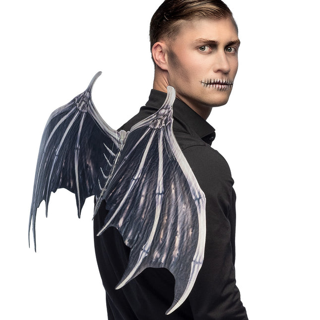 Halloween Alas Murciélago 87cm