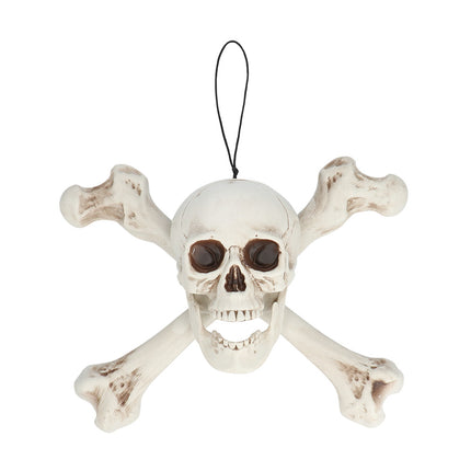 Calavera de Halloween 37cm