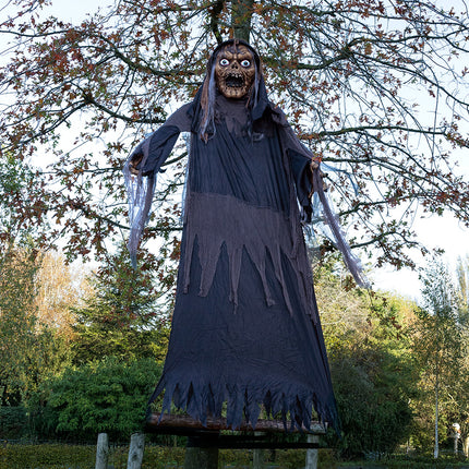 Muñeca de Halloween Bruja 3,5 m