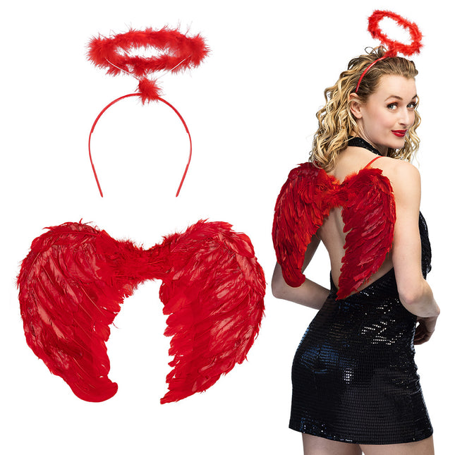 Set Angel promo rojo