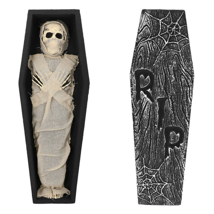 Set Decoración Halloween Momia 8 piezas