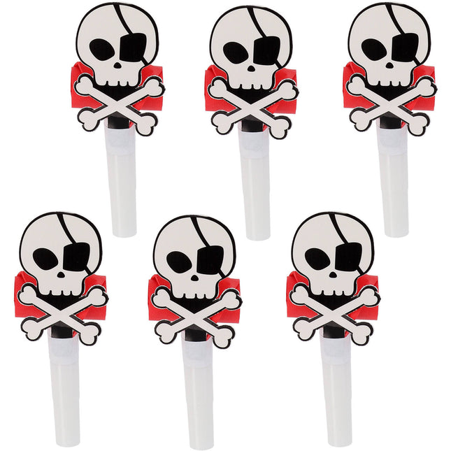 Cuerno pirata 6 uds