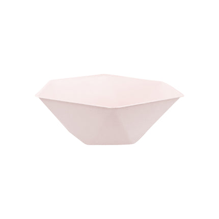 6 cuencos 15,8 x 13,7 cm rosa