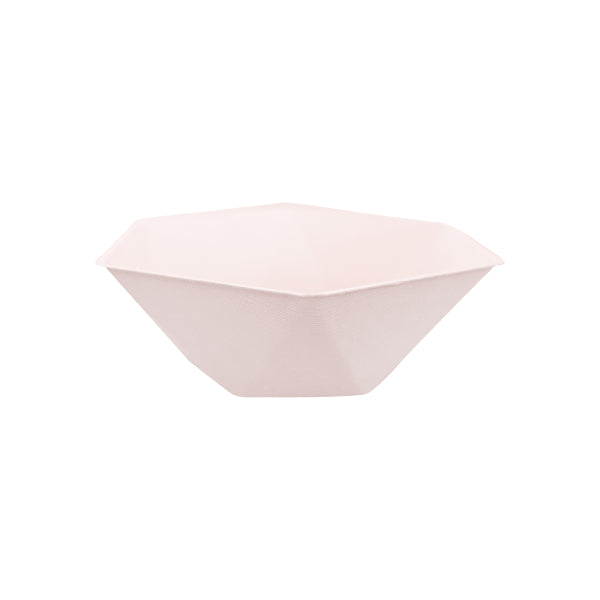 6 cuencos 15,8 x 13,7 cm rosa