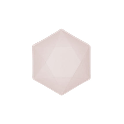 6 cuencos 15,8 x 13,7 cm rosa