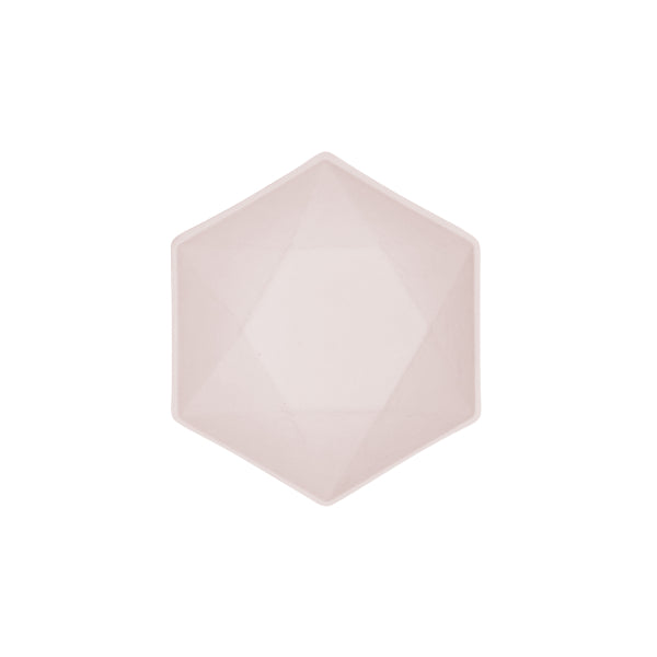 6 cuencos 15,8 x 13,7 cm rosa
