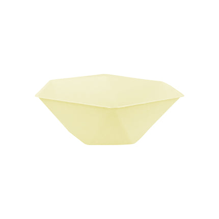 6 cuencos 15,8x13,7cm amarillo
