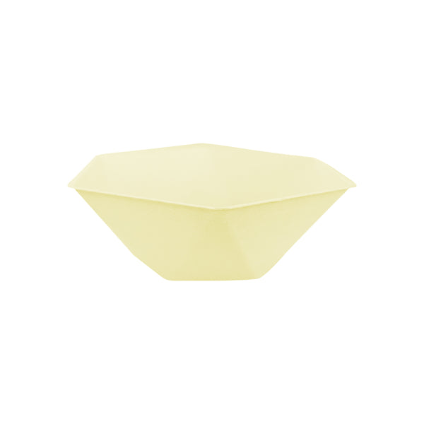 6 cuencos 15,8x13,7cm amarillo