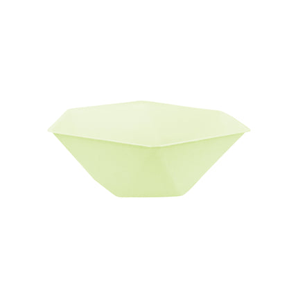 6 cuencos 15,8 x 13,7 cm verde