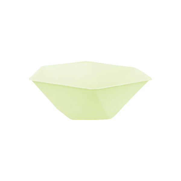 6 cuencos 15,8 x 13,7 cm verde