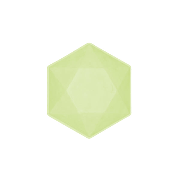 6 cuencos 15,8 x 13,7 cm verde