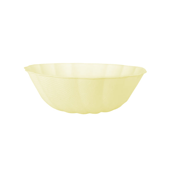 6 cuencos 14,8 cm amarillo