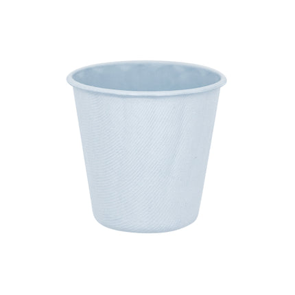 6 tazas 310 ml azul