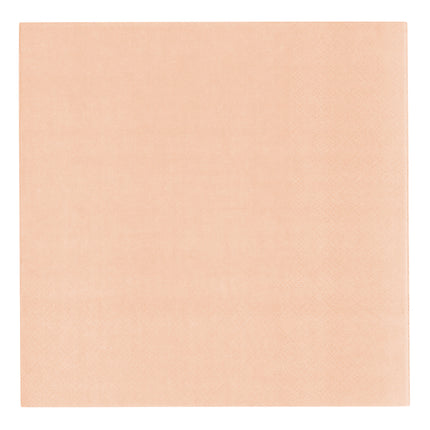 Servilletas Naranja Cantalupo 3 Capas 33cm 20pcs